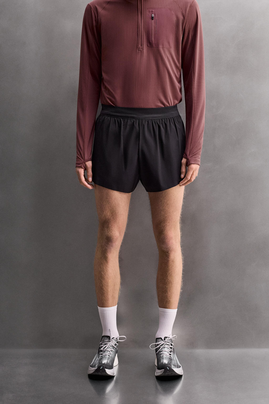 LIGHTWEIGHT RUNNING SHORTS - Zara фото 2