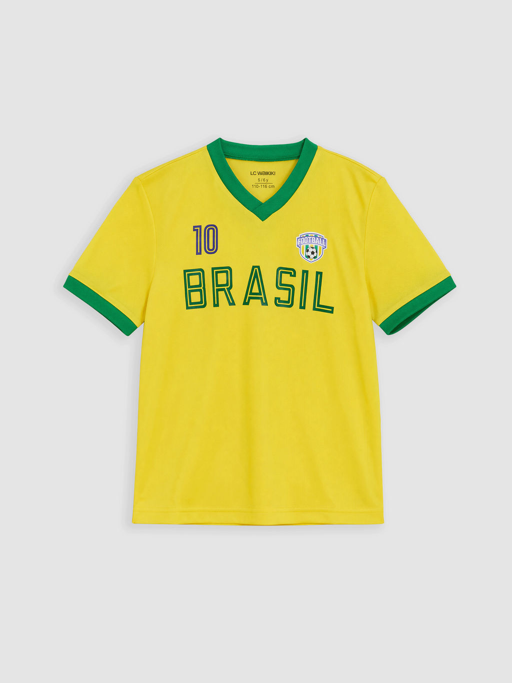Brazilya Bask?l? Erkek ?ocuk Ti??rt