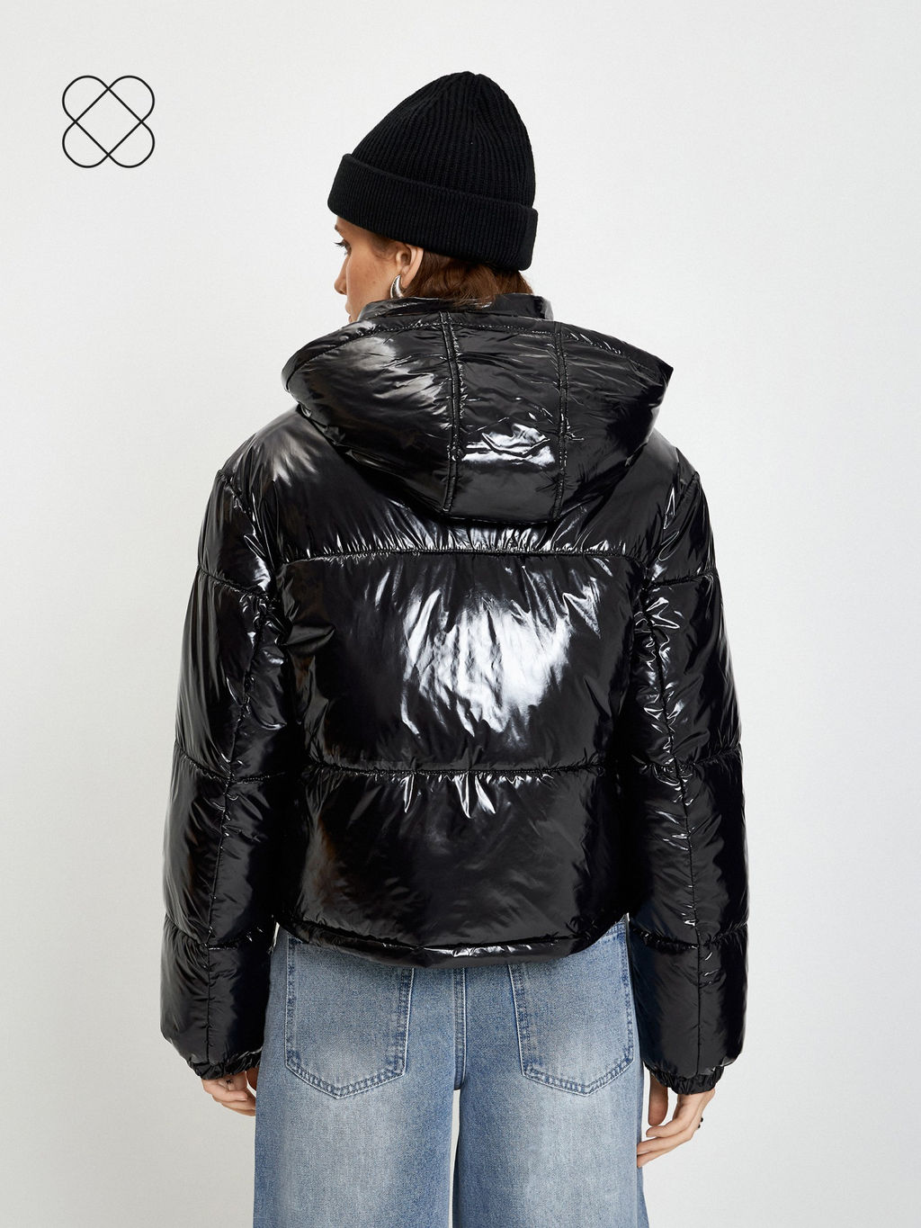 10200650014 Куртка жен. Maestro черный - Concept club фото 4