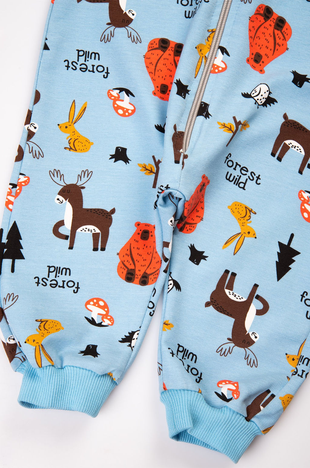 Комбинезон из футера для мальчика Bonito  фото 4