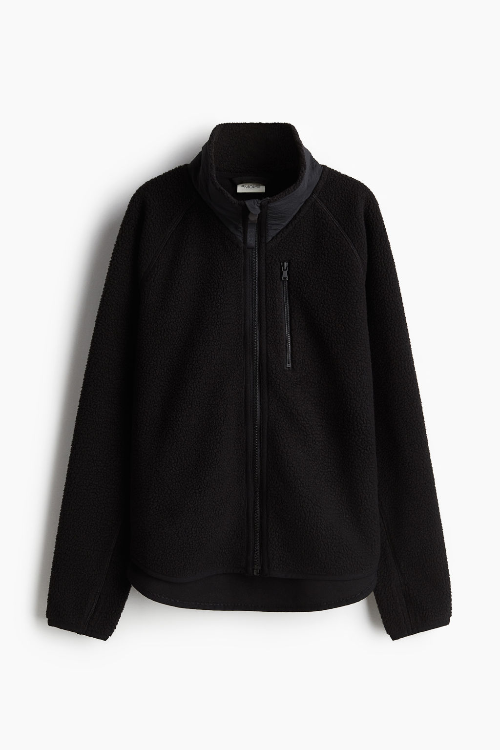 Chaqueta de deporte en borreguito - H&m фото 8