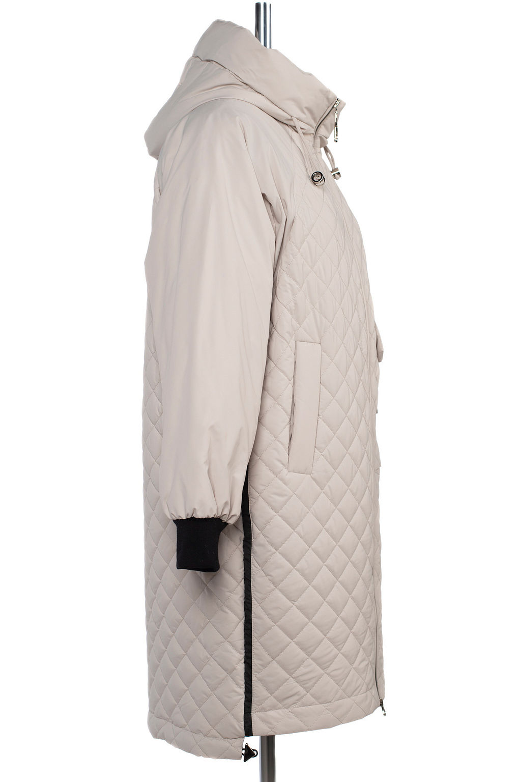 04-3006 Куртка женская демисезонная (Холлофайбер 100) - El podio фото 7