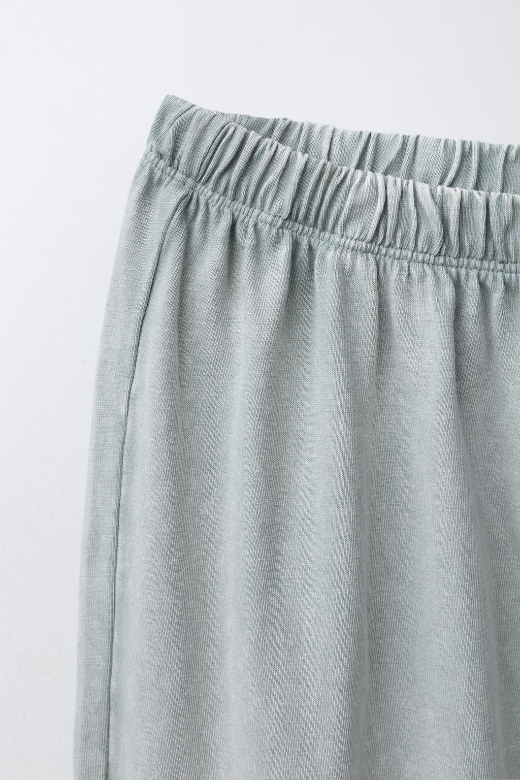 AGES 6-14 / WASHED EFFECT PYJAMAS WITH EMBROIDERED TEXT - Zara фото 7