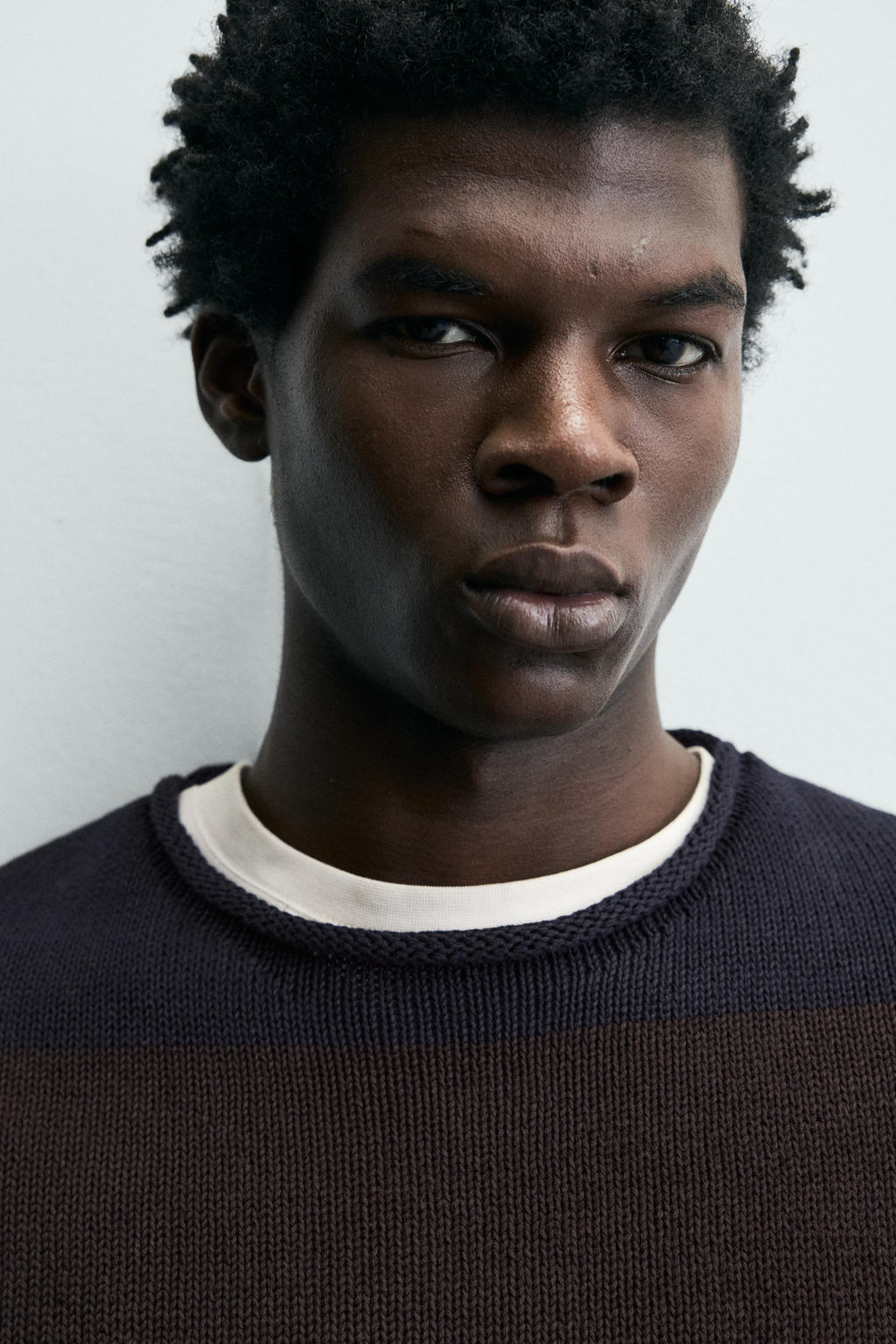 STRIPED JACQUARD JUMPER - Zara фото 14