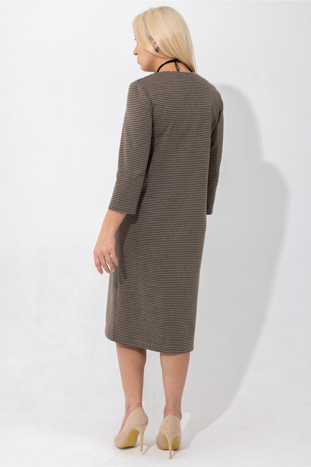 Платье женское 6138/04/Бежевый