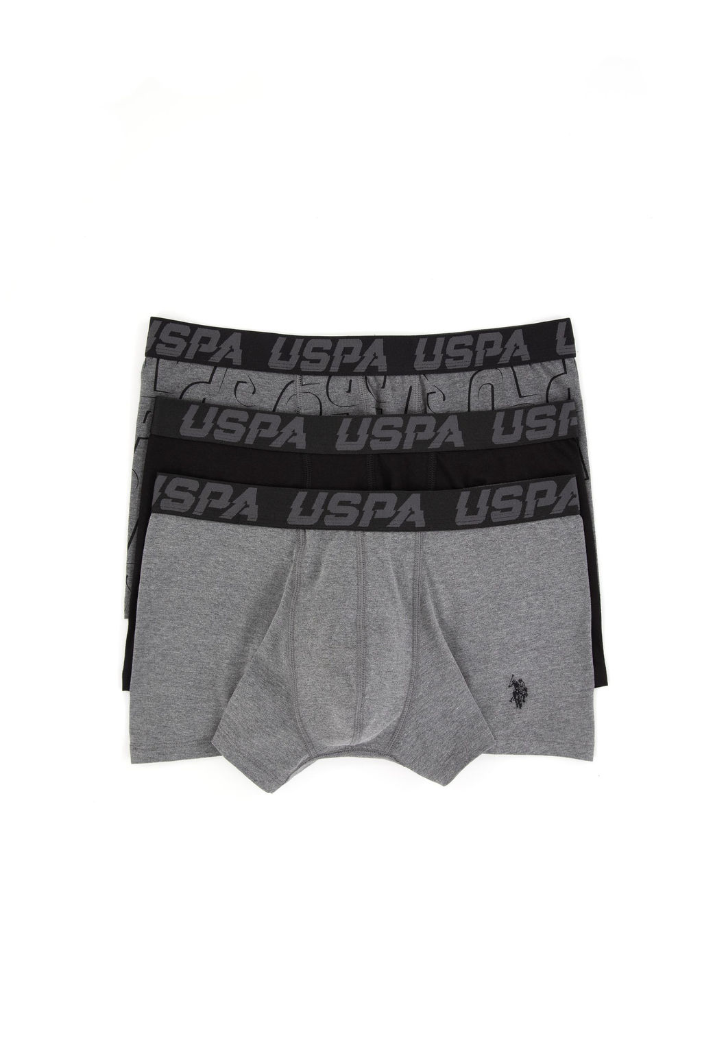 Мужское нижнее белье черного цвета Неожиданная скидка в корзине - U.s. polo assn фото 2