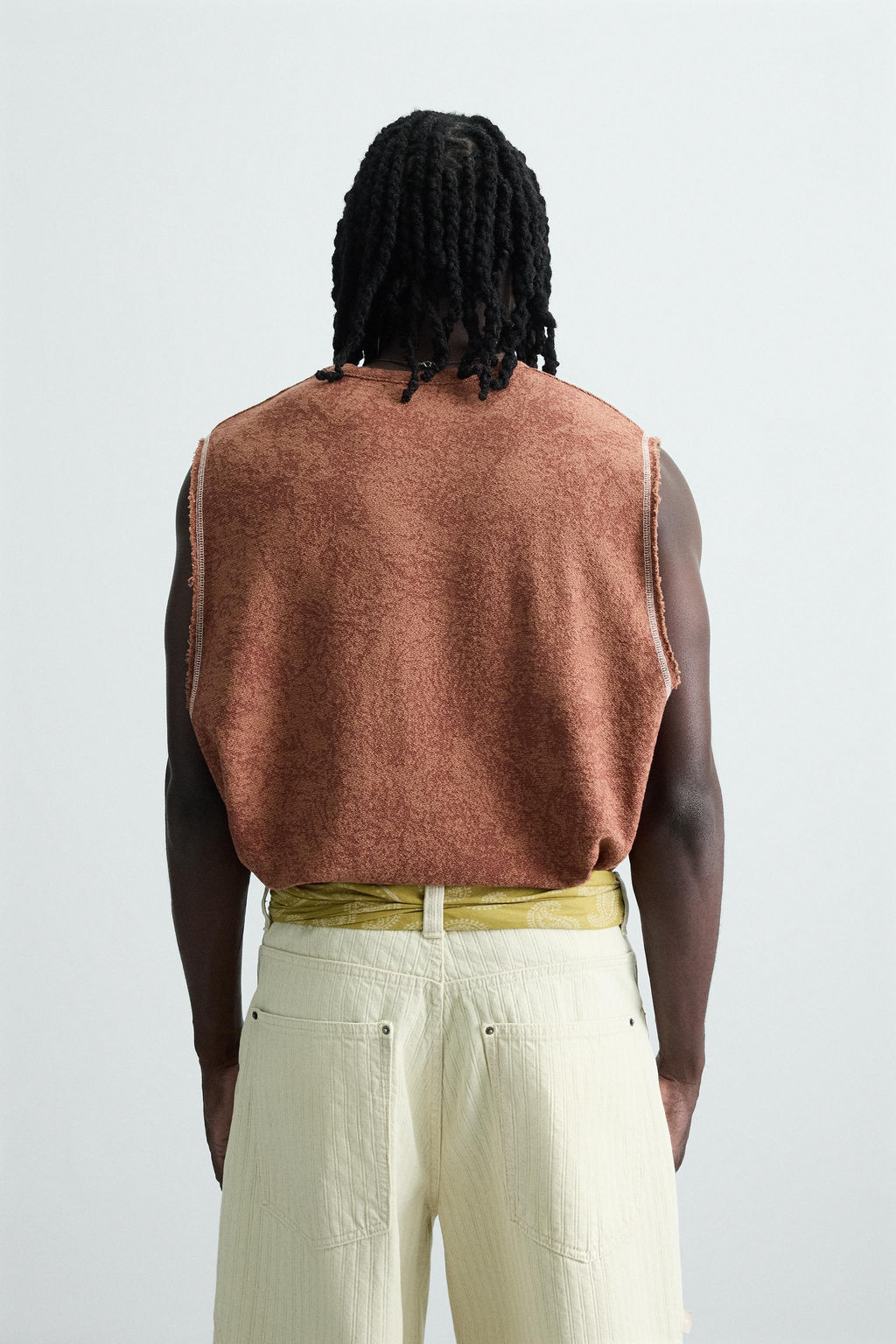 WASHED KNIT TANK TOP - Zara фото 10