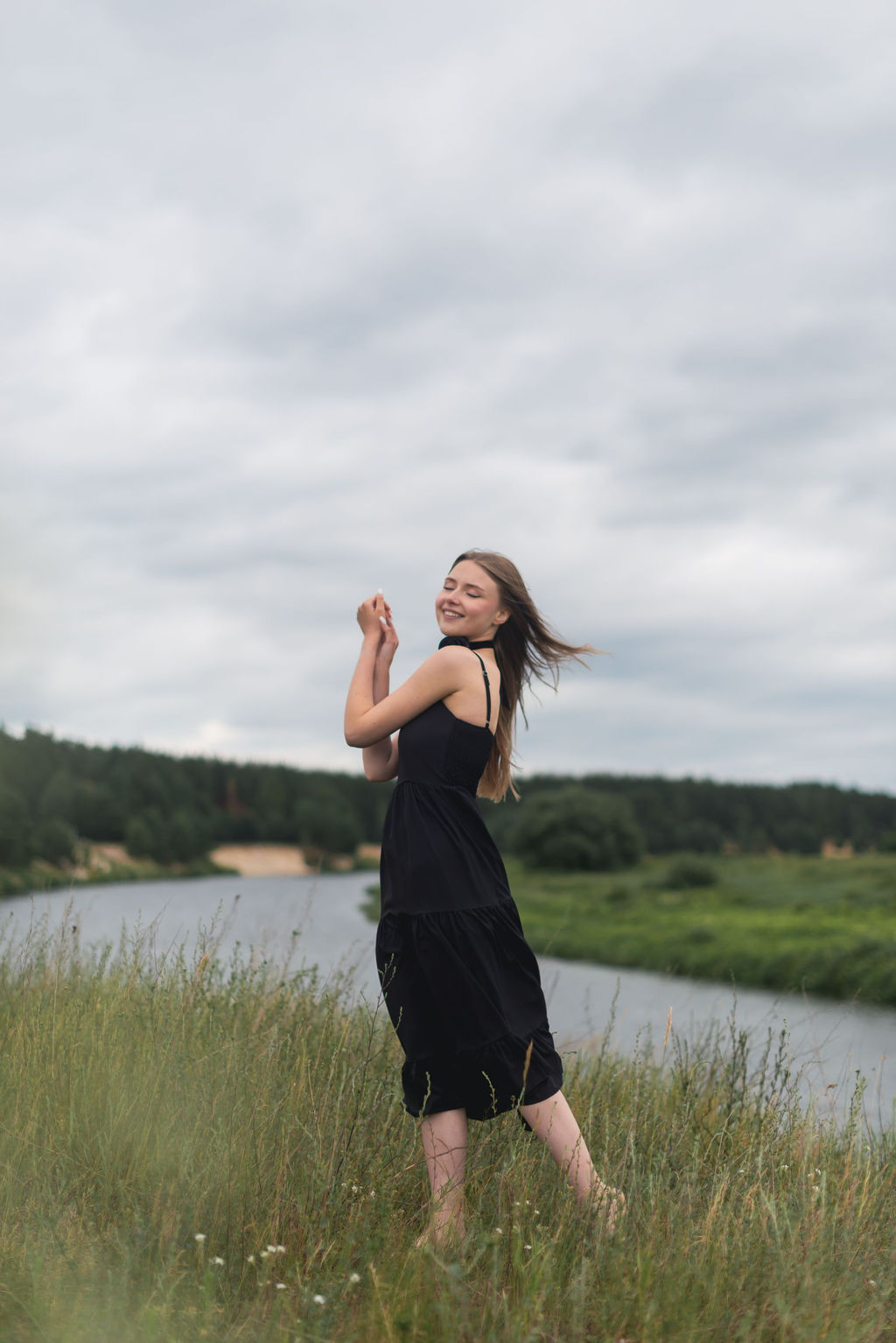 Сарафан Лорена (черный) - Nadi bordo фото 3