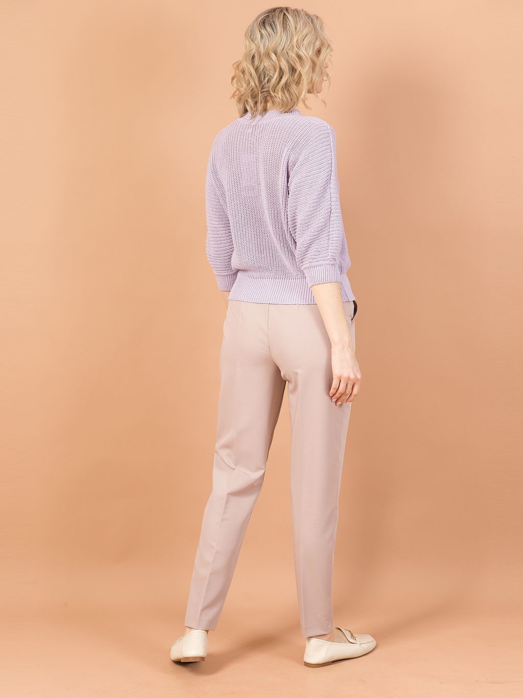 Джемпер вязаный - Stilla фото 7