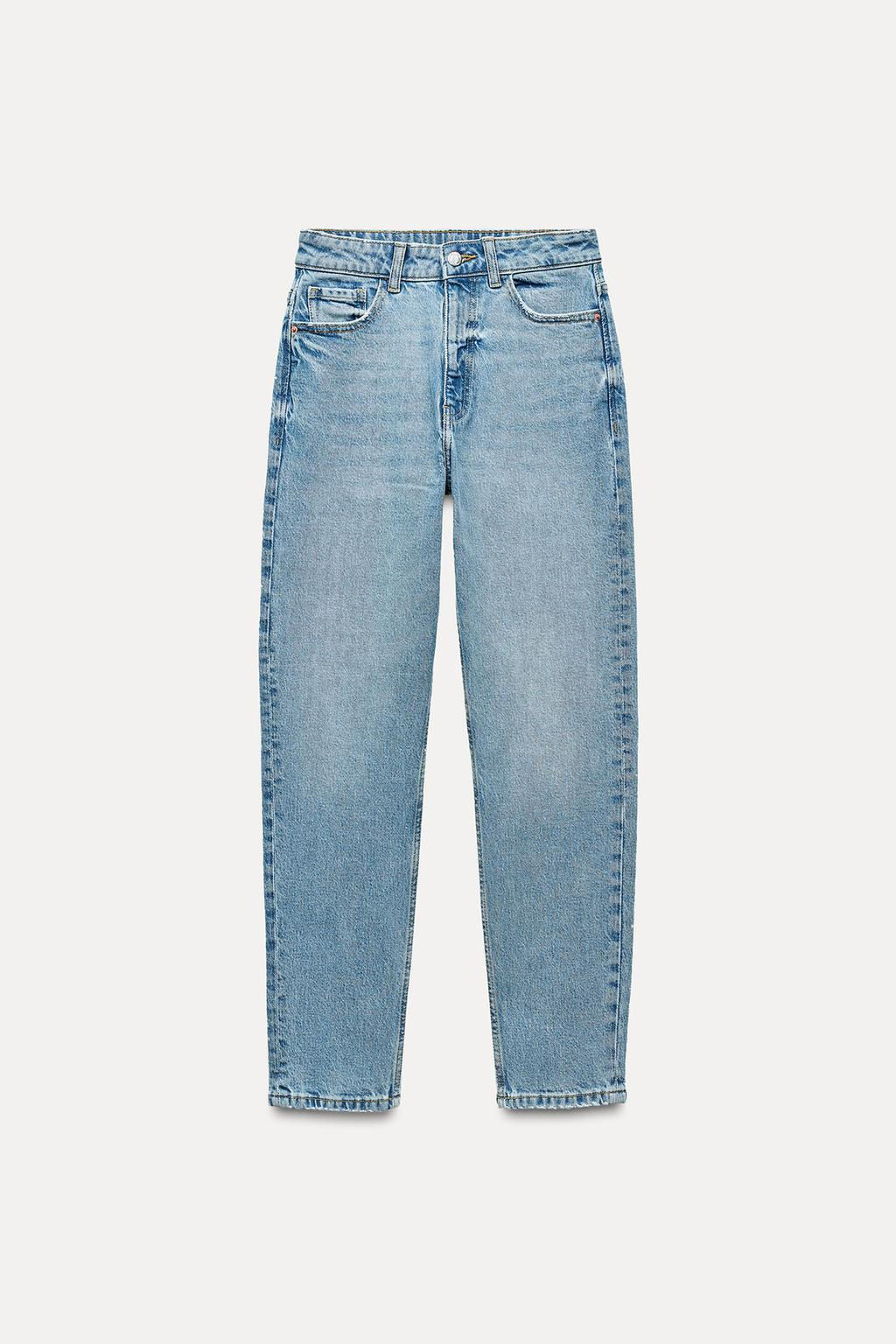 Z1975 MOM-FIT HIGH-WAIST JEANS - Zara фото 15