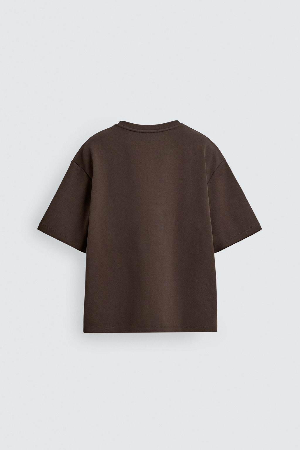 SUDADERA T?CNICA BOLSILLO / Marr?n - Zara фото 8