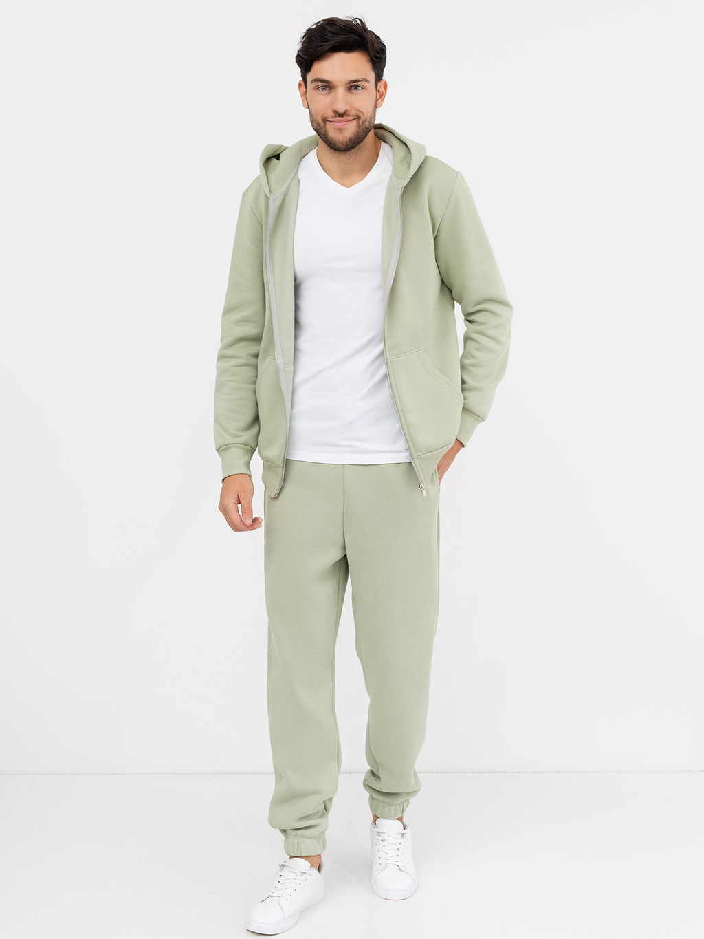 Жакет мужской пыльно-зеленый пыльный зеленый 121167