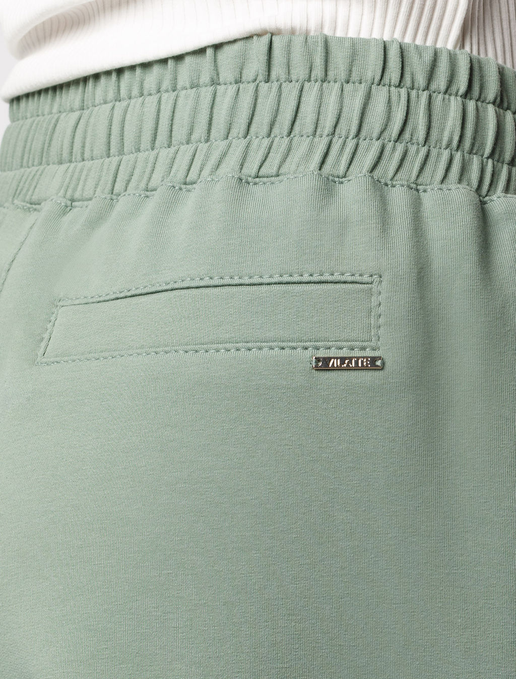 VILATTE / Шорты из эластичного футера двухнитки  фото 2