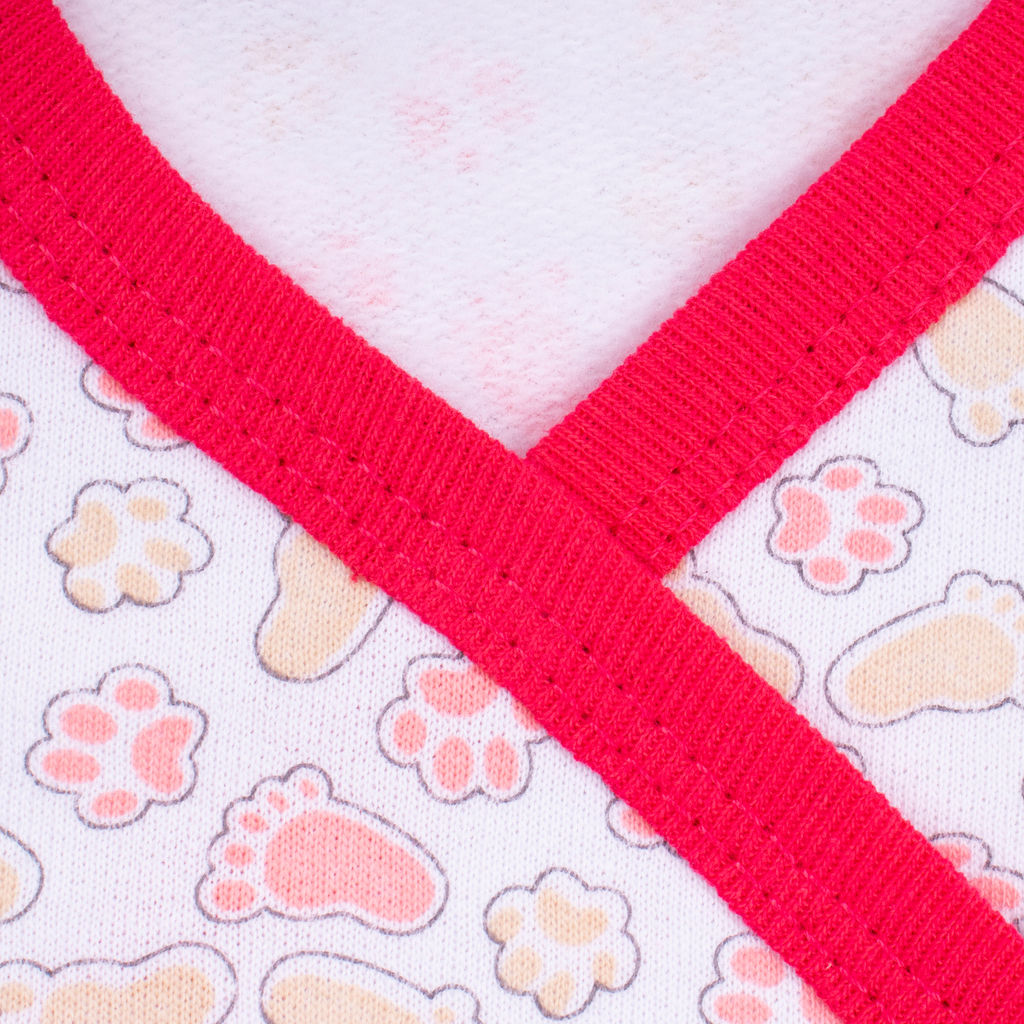 Распашонка футер 2х нитка начёс 0119310103