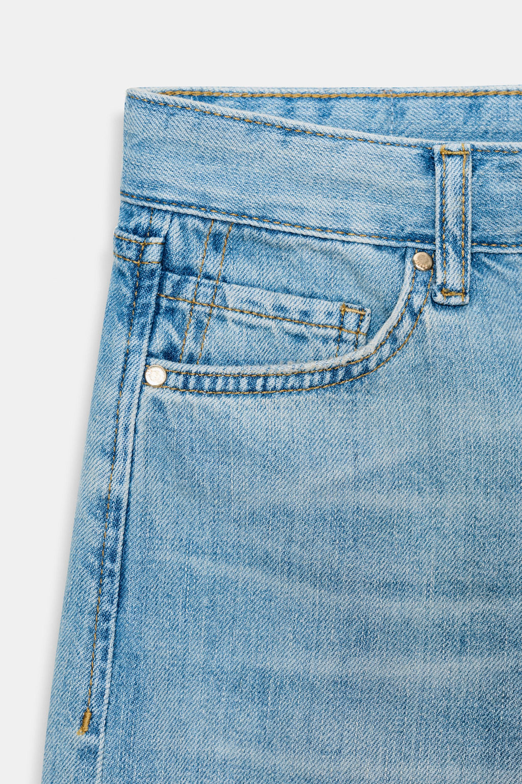 Z1975 WIDE-LEG LOW-RISE JEANS - Zara фото 3