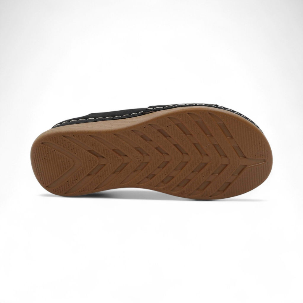 Босоножки EL-20 черные - Sport фото 3