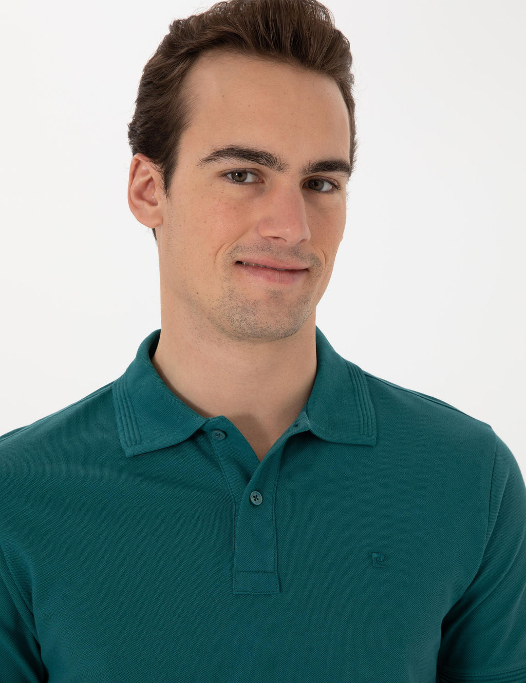 Z_mr_t Slim Fit K_vr_lmaz Polo Yaka Basic Ti__rt - Pierre cardin фото 2