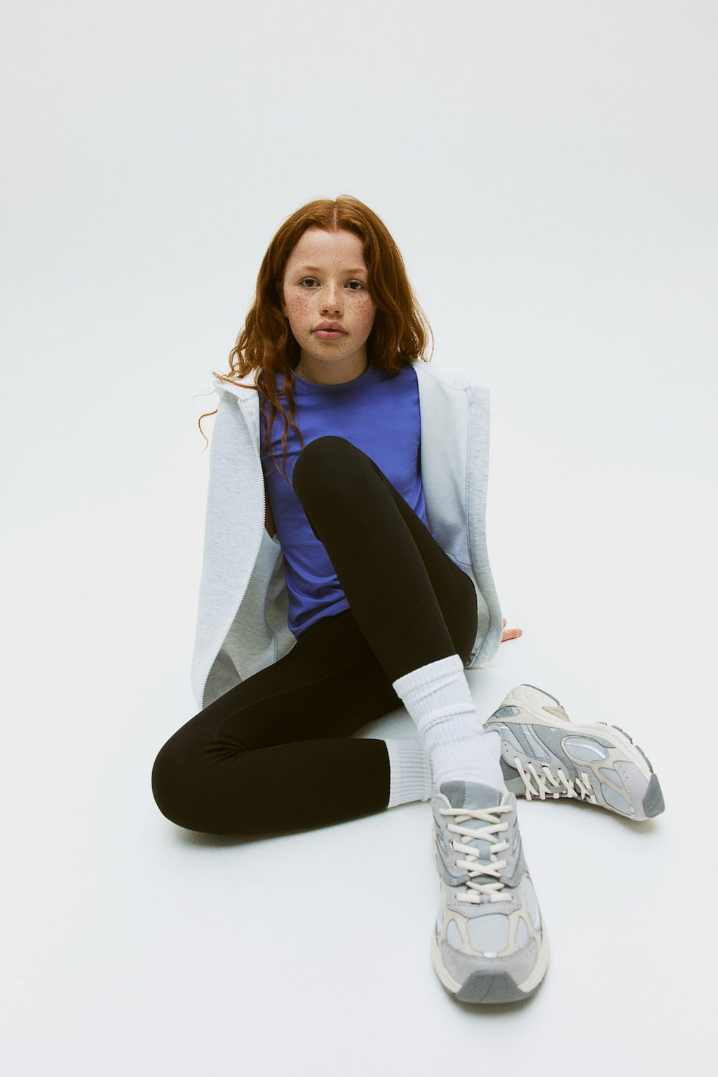 Leggings de deporte en DryMove con bolsillos - H&m фото 3