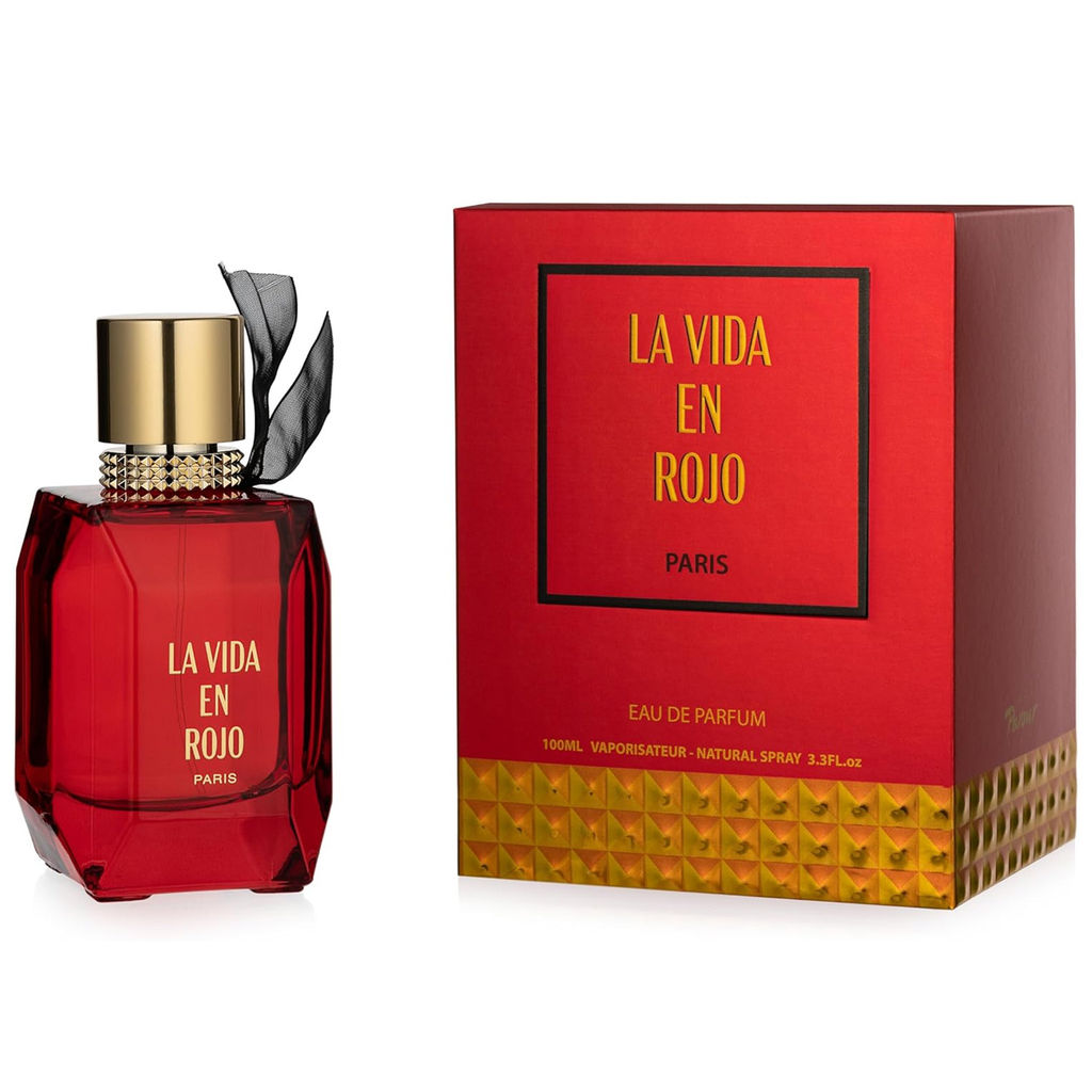 LOMANI LA VIDA EN ROJO w EDP 100 ml M,