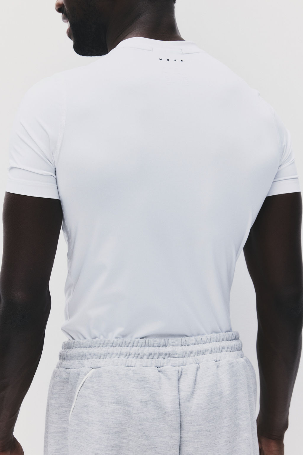 Camiseta de deporte con DryMove Compression Fit - H&m фото 7