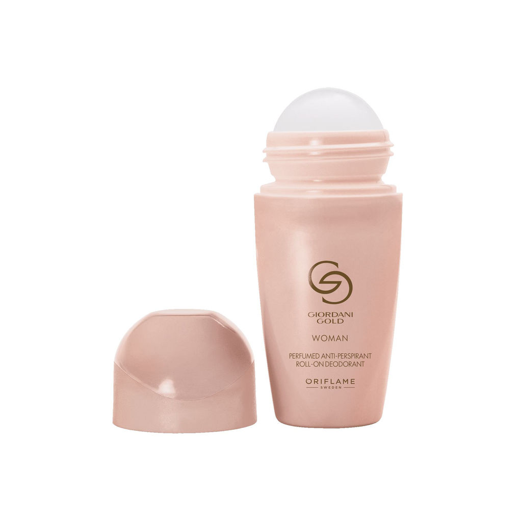 Шариковый дезодорант-антиперспирант Giordani Gold Woman - Oriflame фото 5