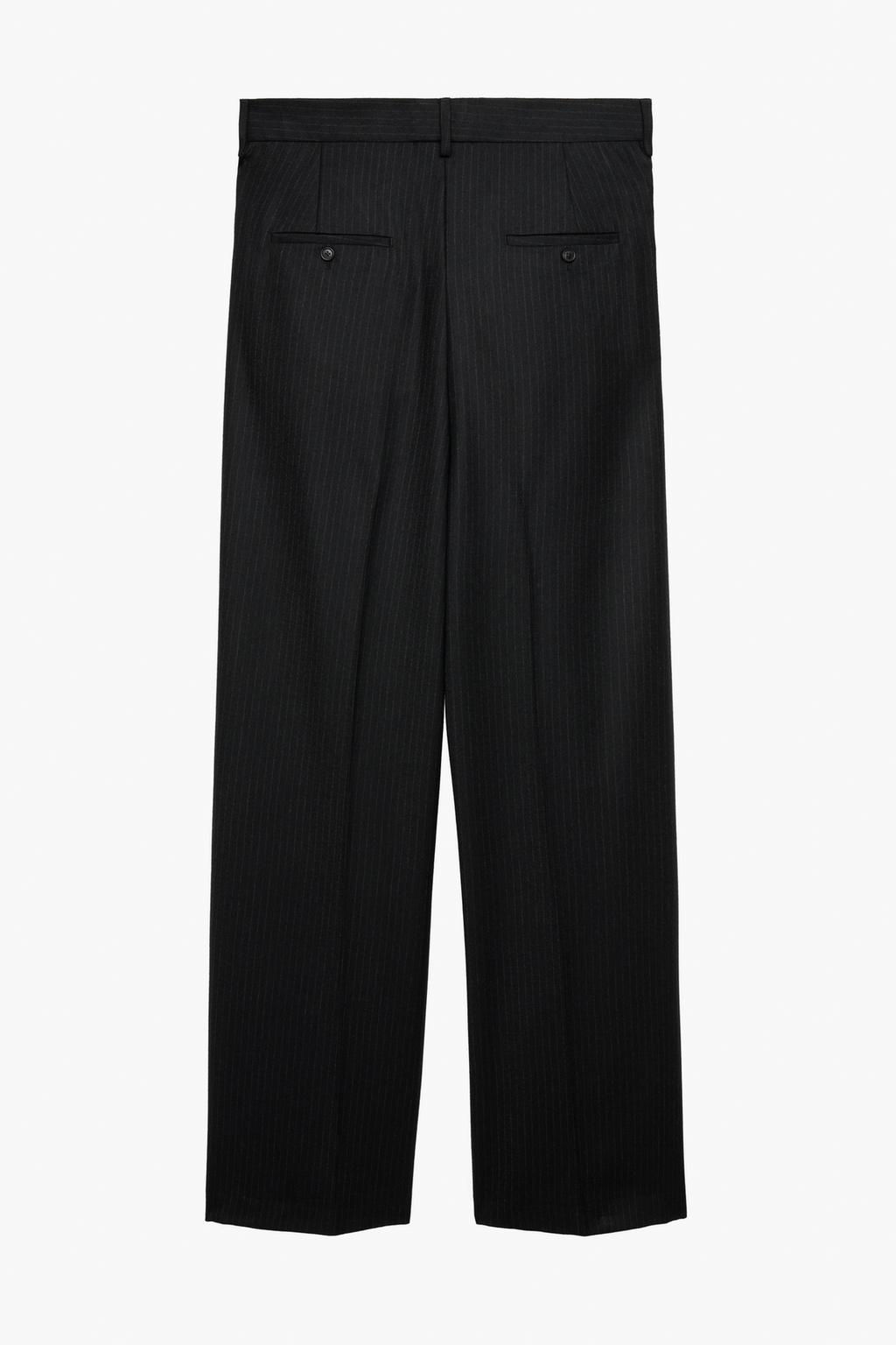 PINSTRIPE SUIT TROUSERS X STEFANO PILATI - Zara фото 3