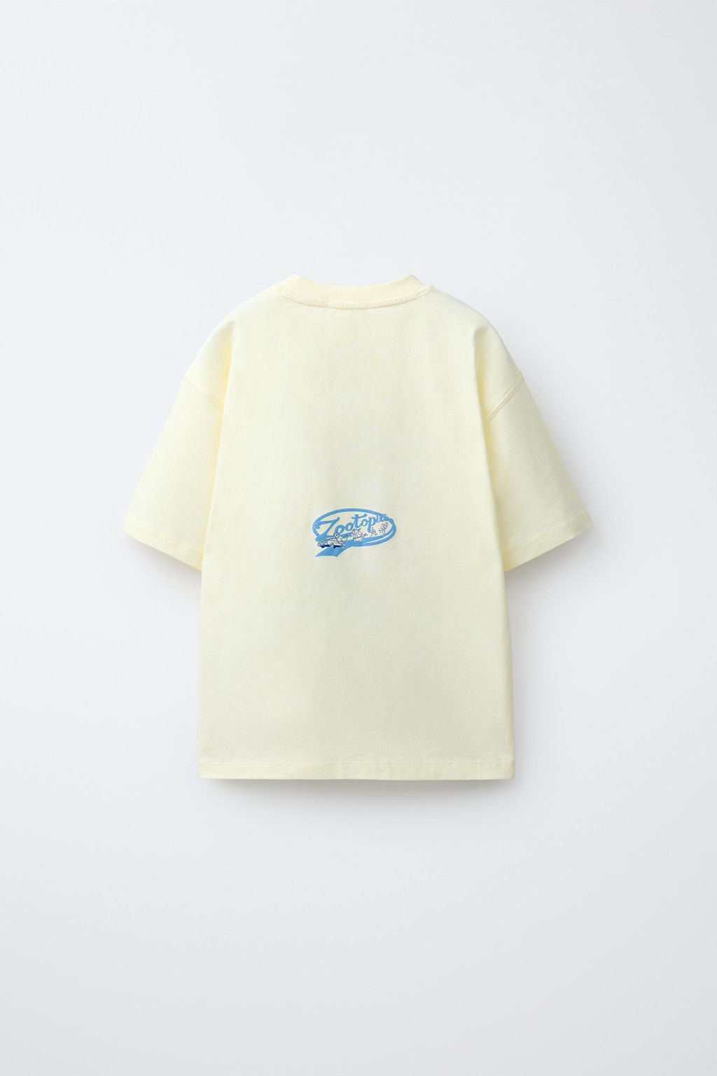 CAMISETA ESTAMPADO ZOOTR?POLIS  DISNEY / Crudo medio - Zara фото 3
