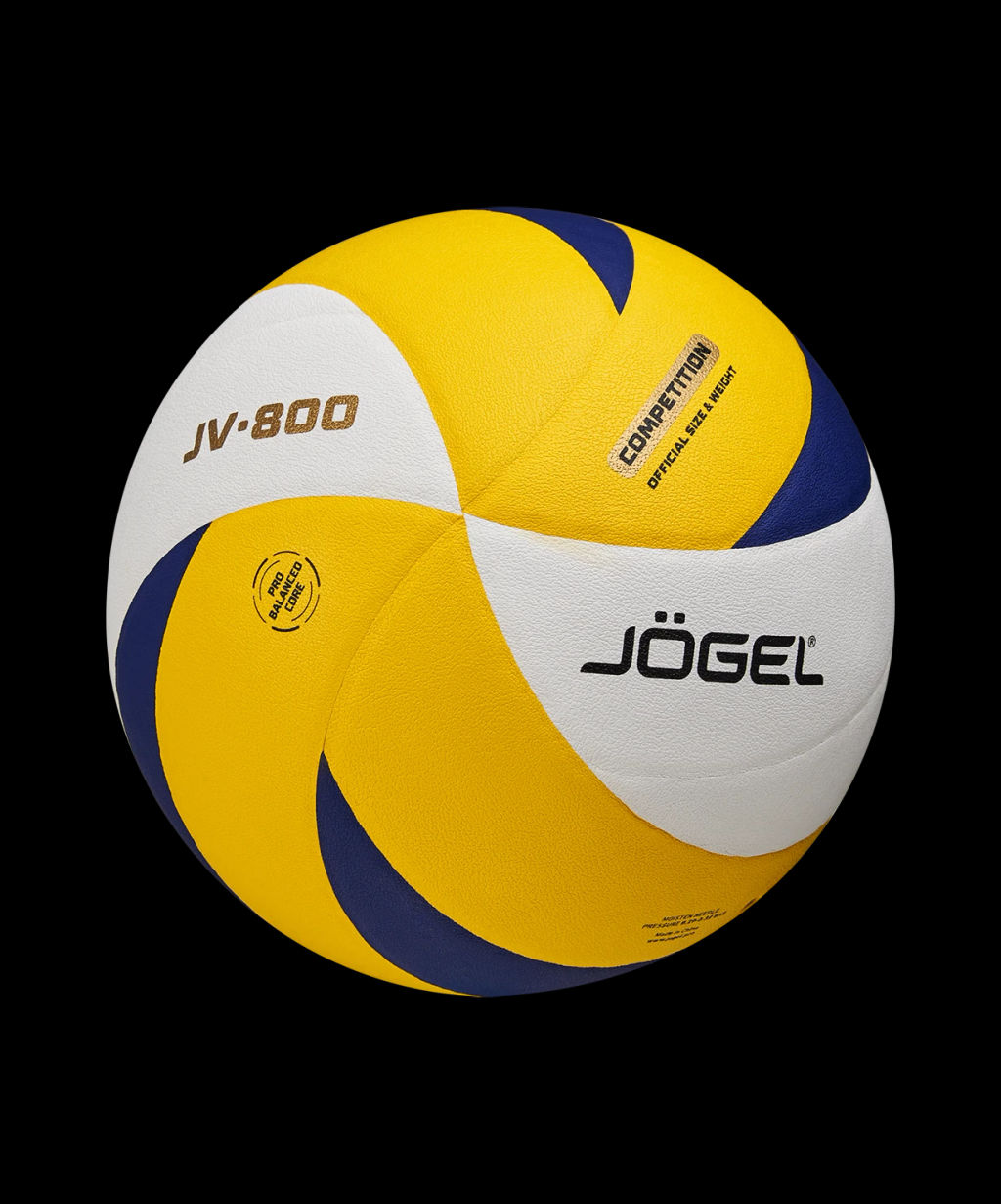 Мяч волейбольный JOGEL JV-800 фото 4