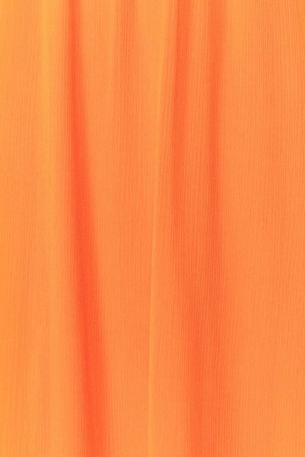 Turuncu Belden Ac?lan Sifon Astarl? Midi Dokuma Elbise TWOSS24EL00541