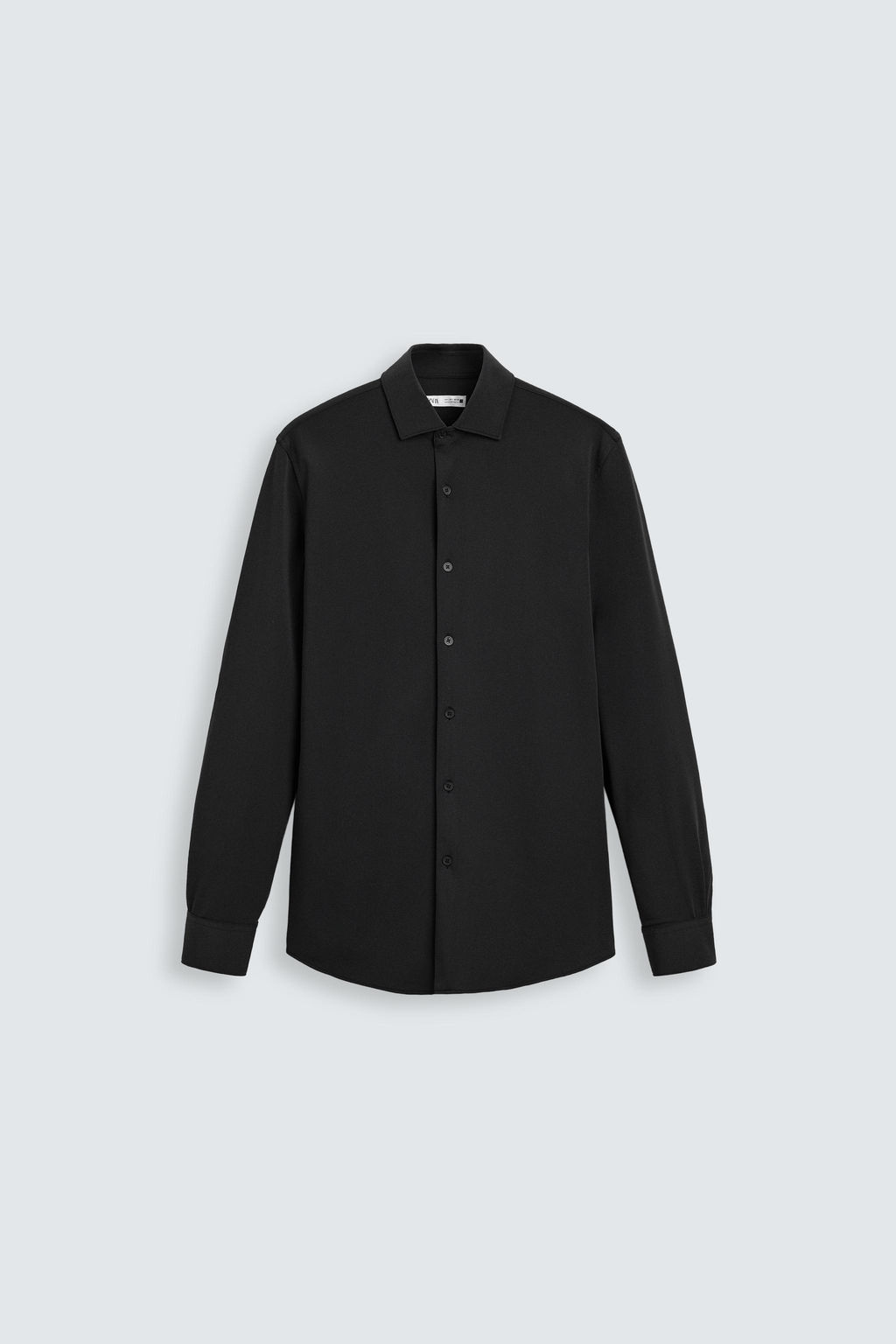 TEXTURED STRETCH SHIRT - Zara фото 16