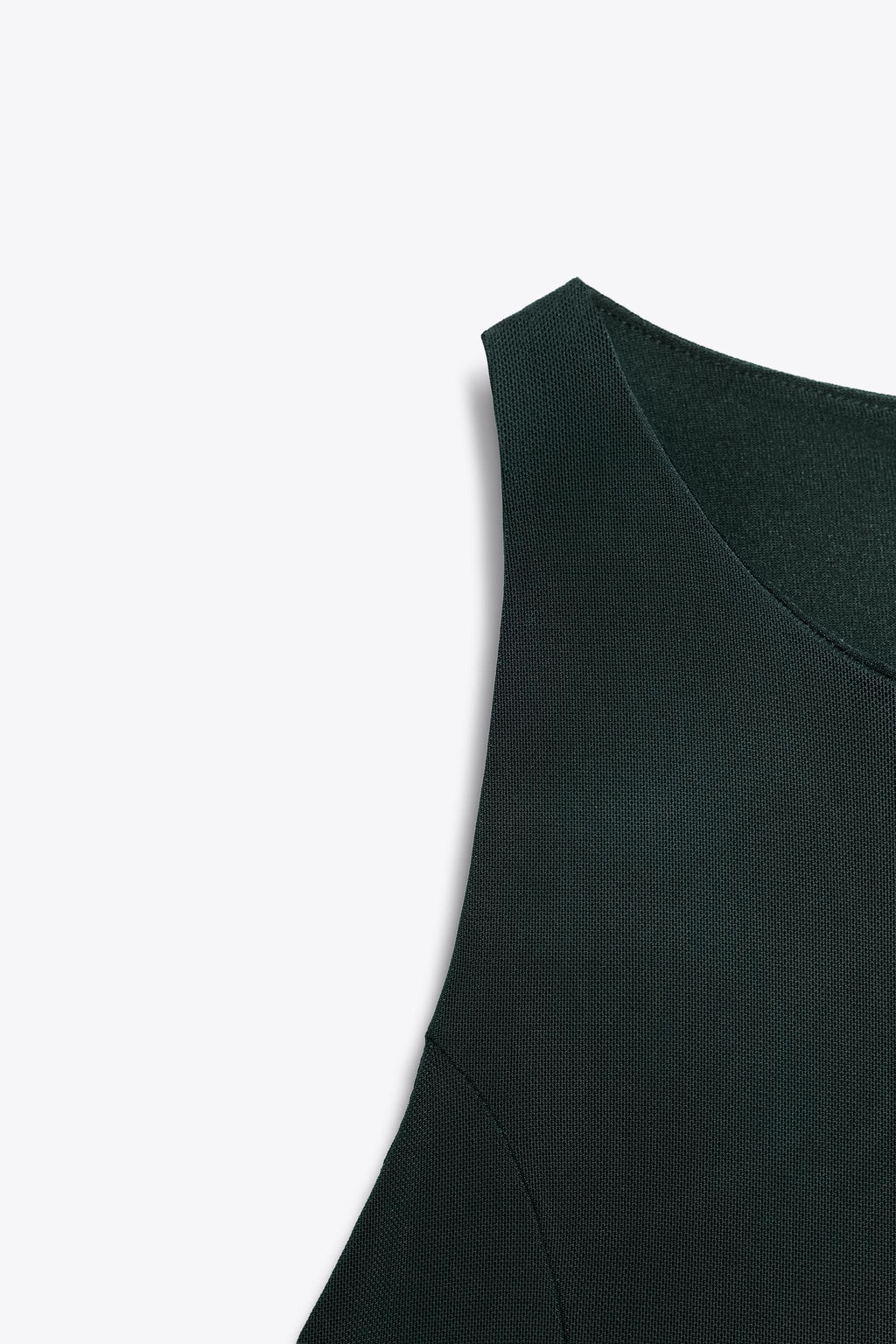 GODET TULLE LONG DRESS - Zara фото 8