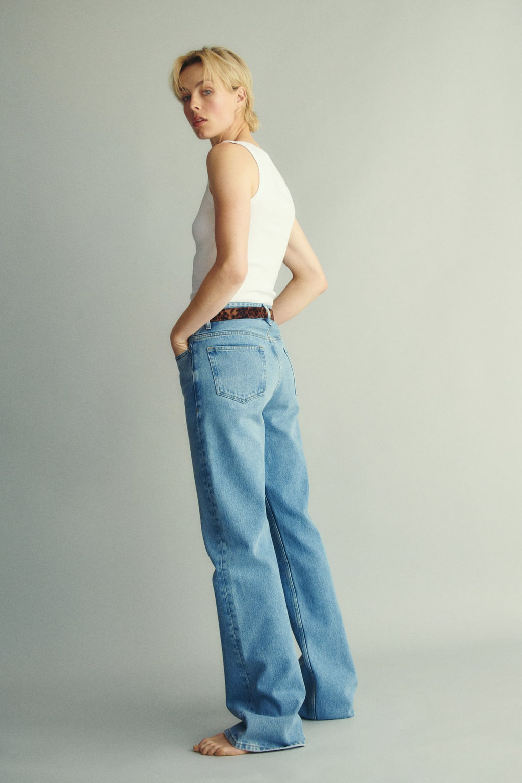 Bootcut Jeans - H&m фото 4