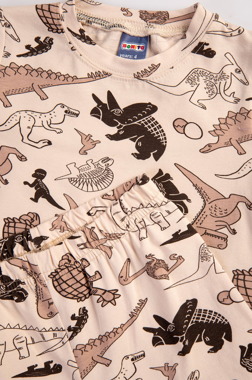 Хлопковая пижама для мальчика Bonito  фото 4