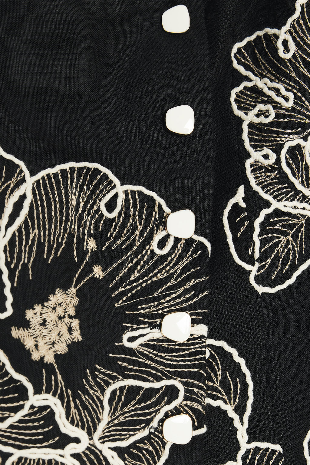 FLORAL EMBROIDERY JUMPSUIT - Zara фото 14