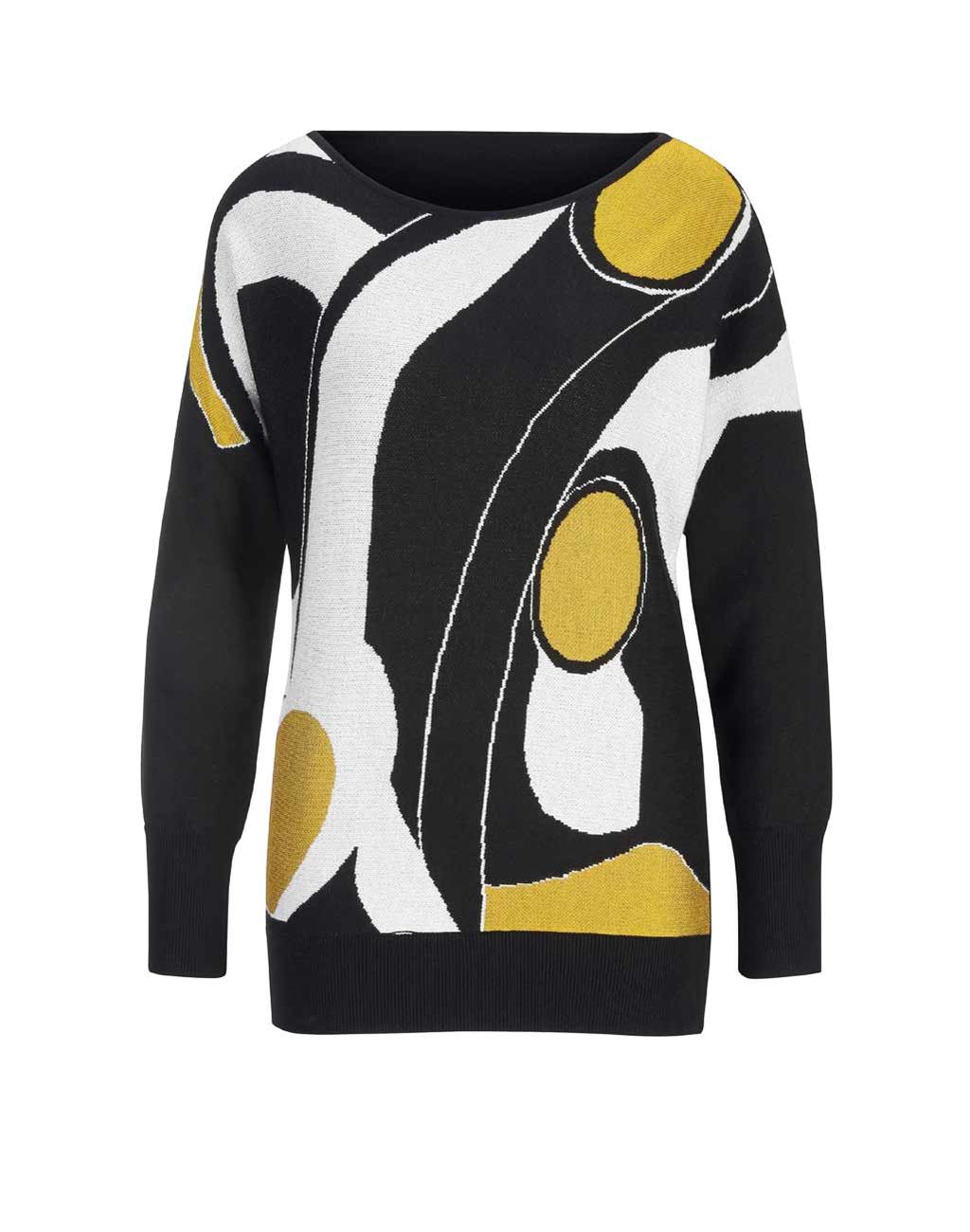 Пуловер, черный - Ashley brooke фото 2