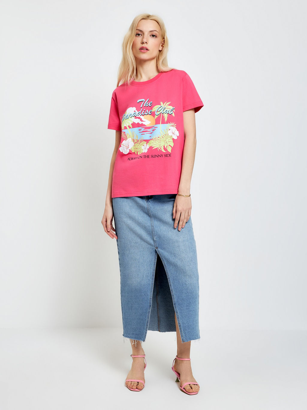 Футболка жен. Amana фуксия - Concept club фото 12