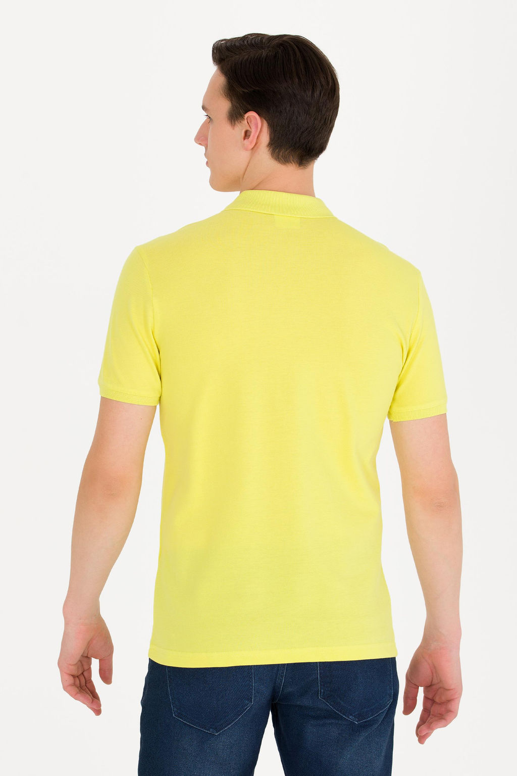 U. S. Polo Assn Мужская футболка-поло Citron Basic - U.s. polo assn фото 5