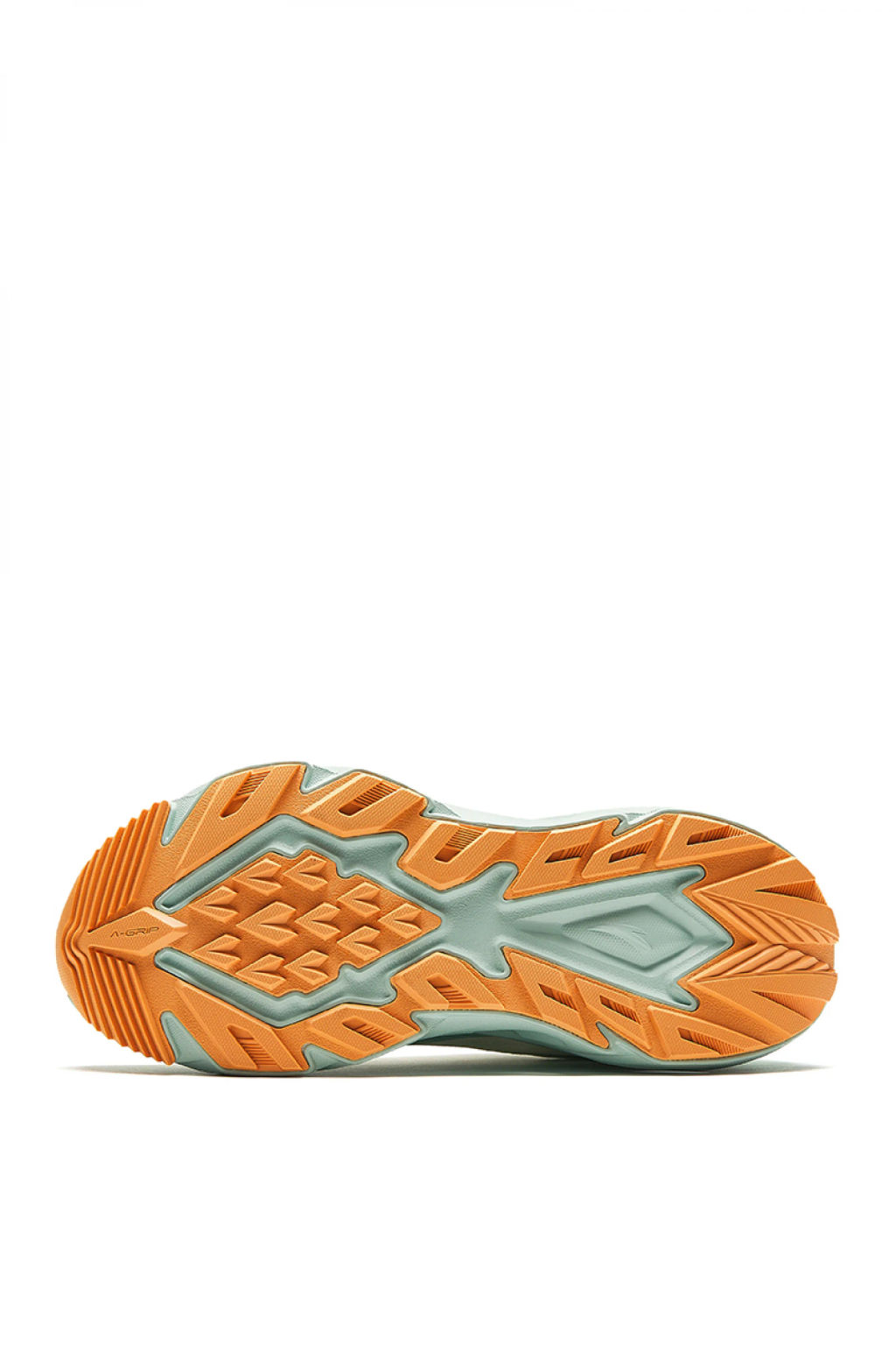 Кроссовки для бега Зеленый/Бежевый/Синий - Anta фото 5