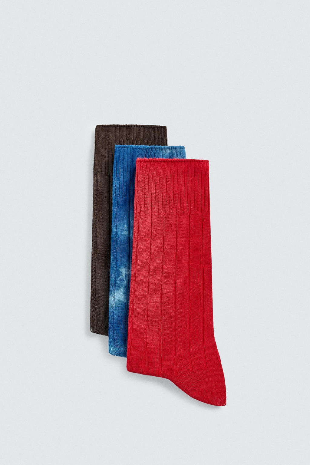 CALCETINES RIB COMBINADOS PACK 3 AARON LEVINE X ZARA / varios  фото 2