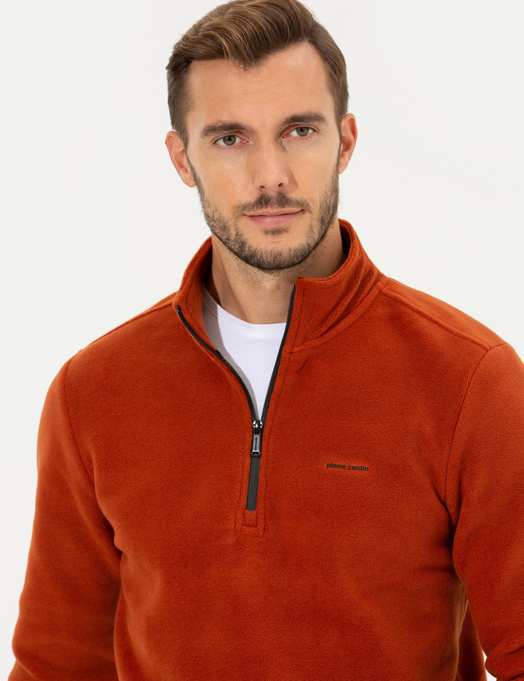 Bak_r Regular Fit Sweatshirt - Pierre cardin фото 3