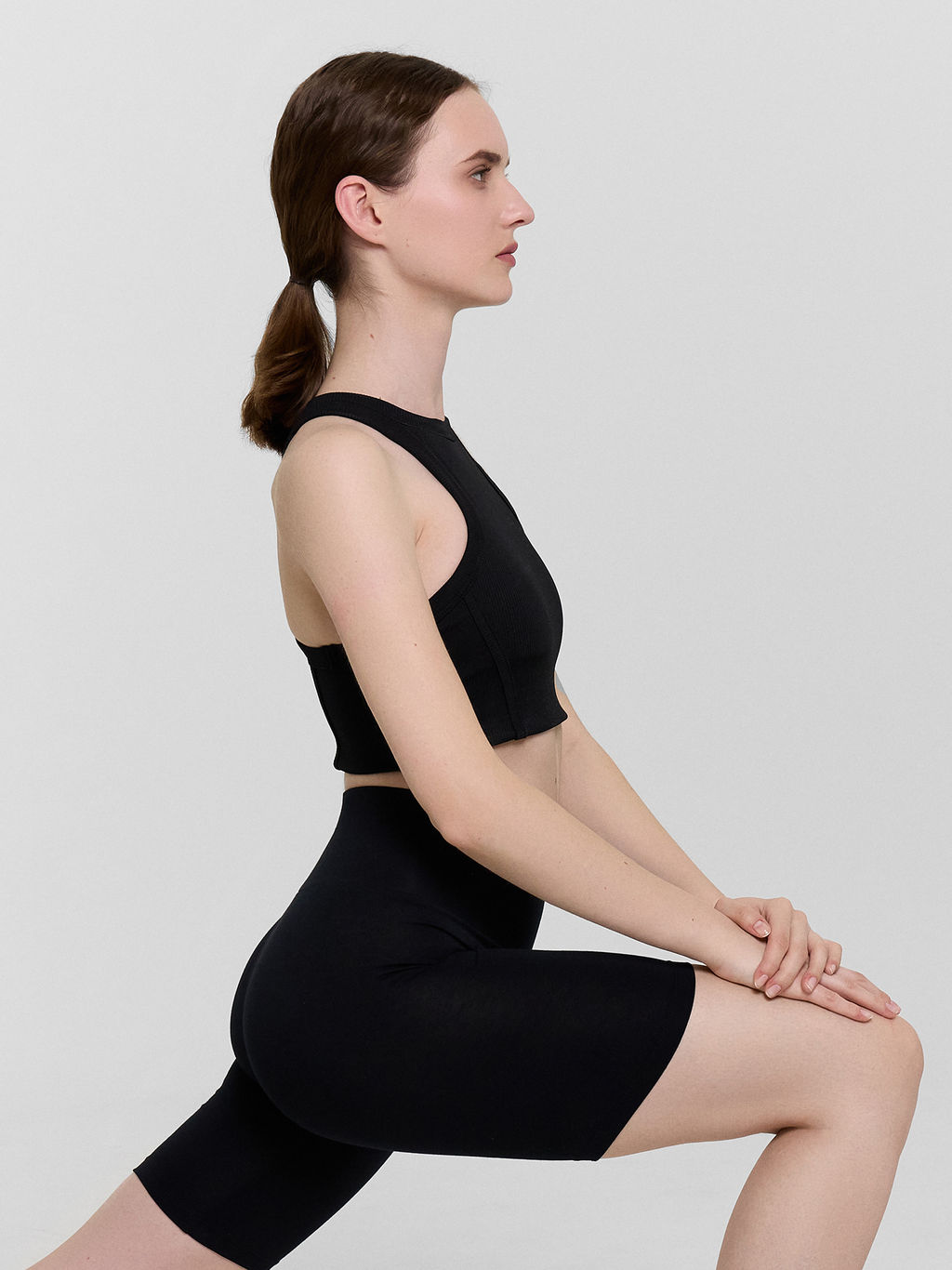 Велосипедки женские черные