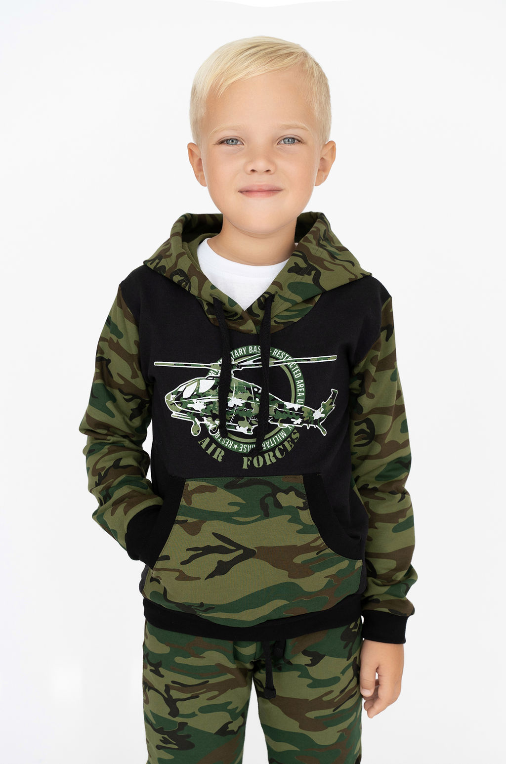 Костюм детский хакивертолет