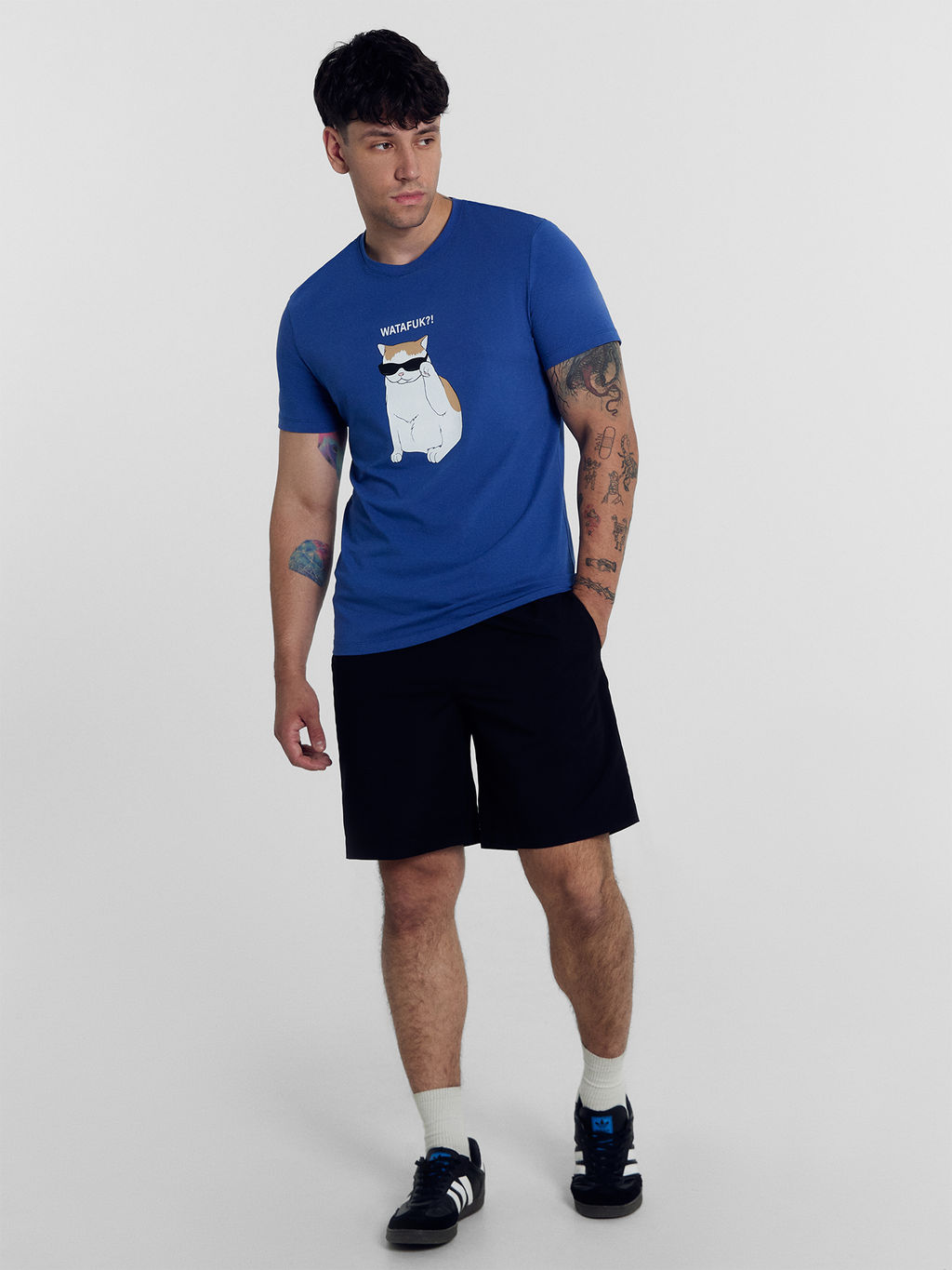 Шорты мужские в черном цвете - Mark formelle фото 3