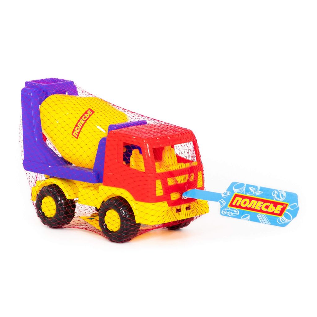 Салют, автомобиль-бетоновоз - Полесье фото 5