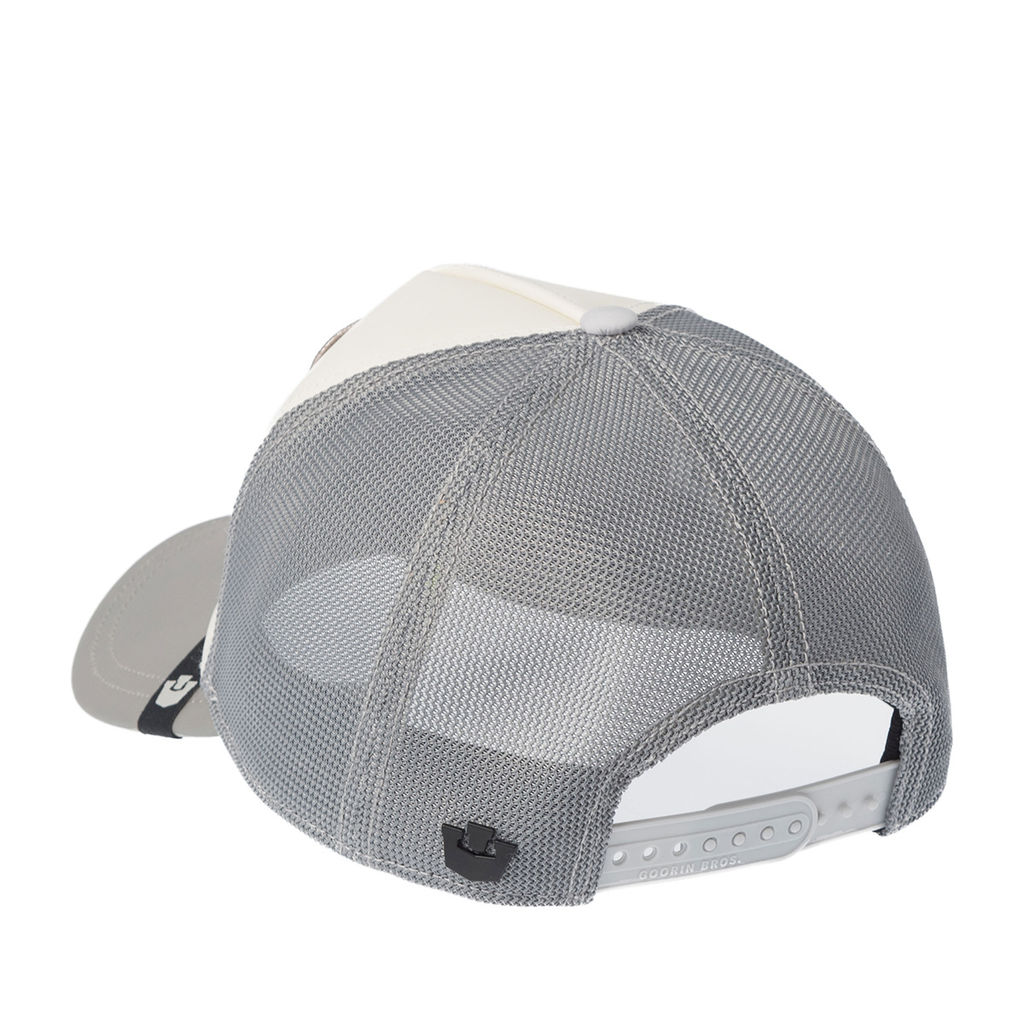 Бейсболка GOORIN BROTHERS арт. 101-2228 (белый / серый)