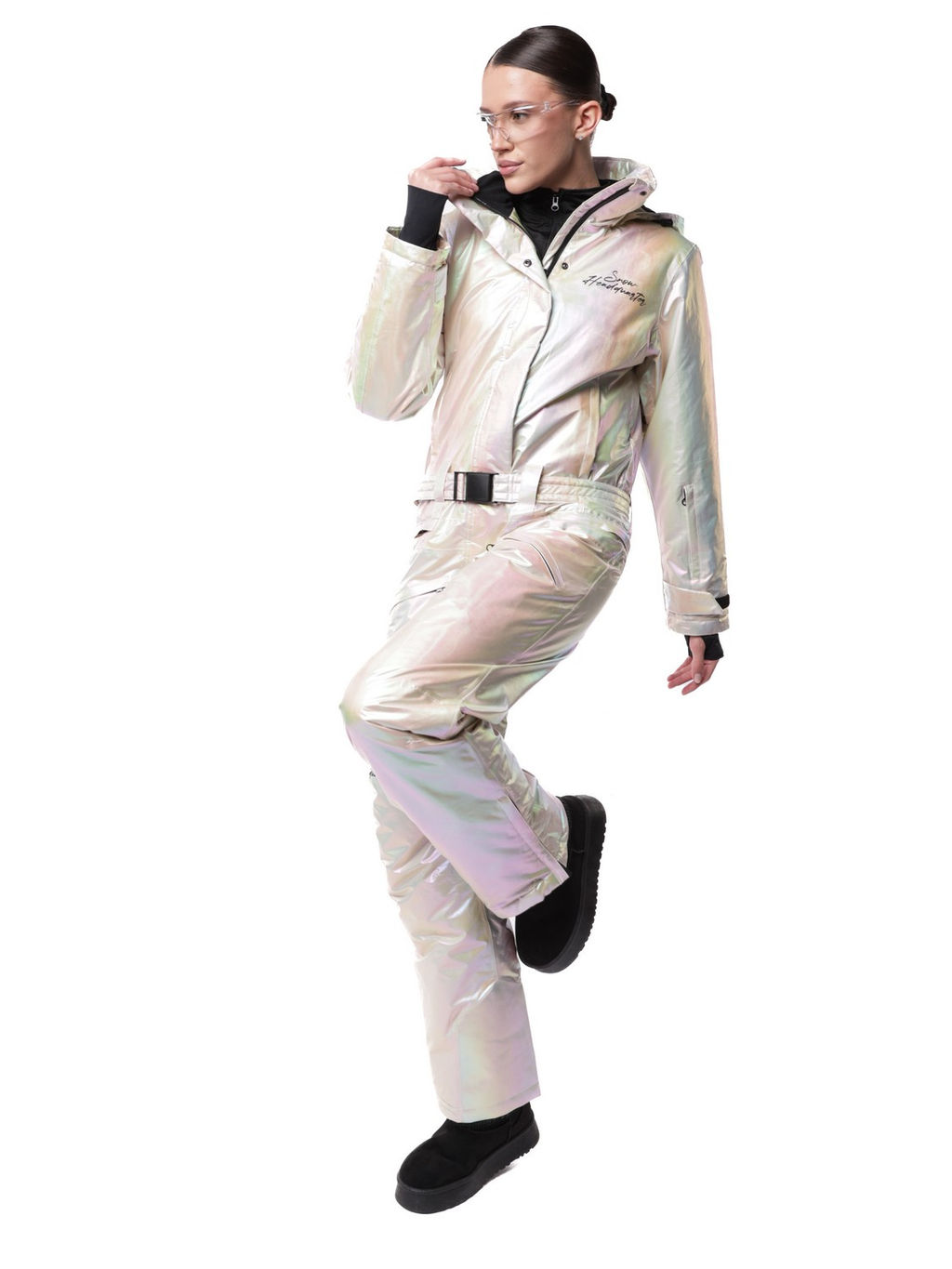 Комбинезон BB-0523 Белый