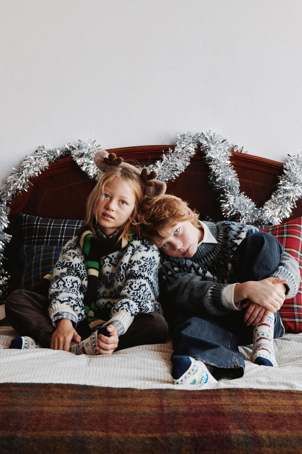 PRINTED WOOL JUMPER - Zara фото 6