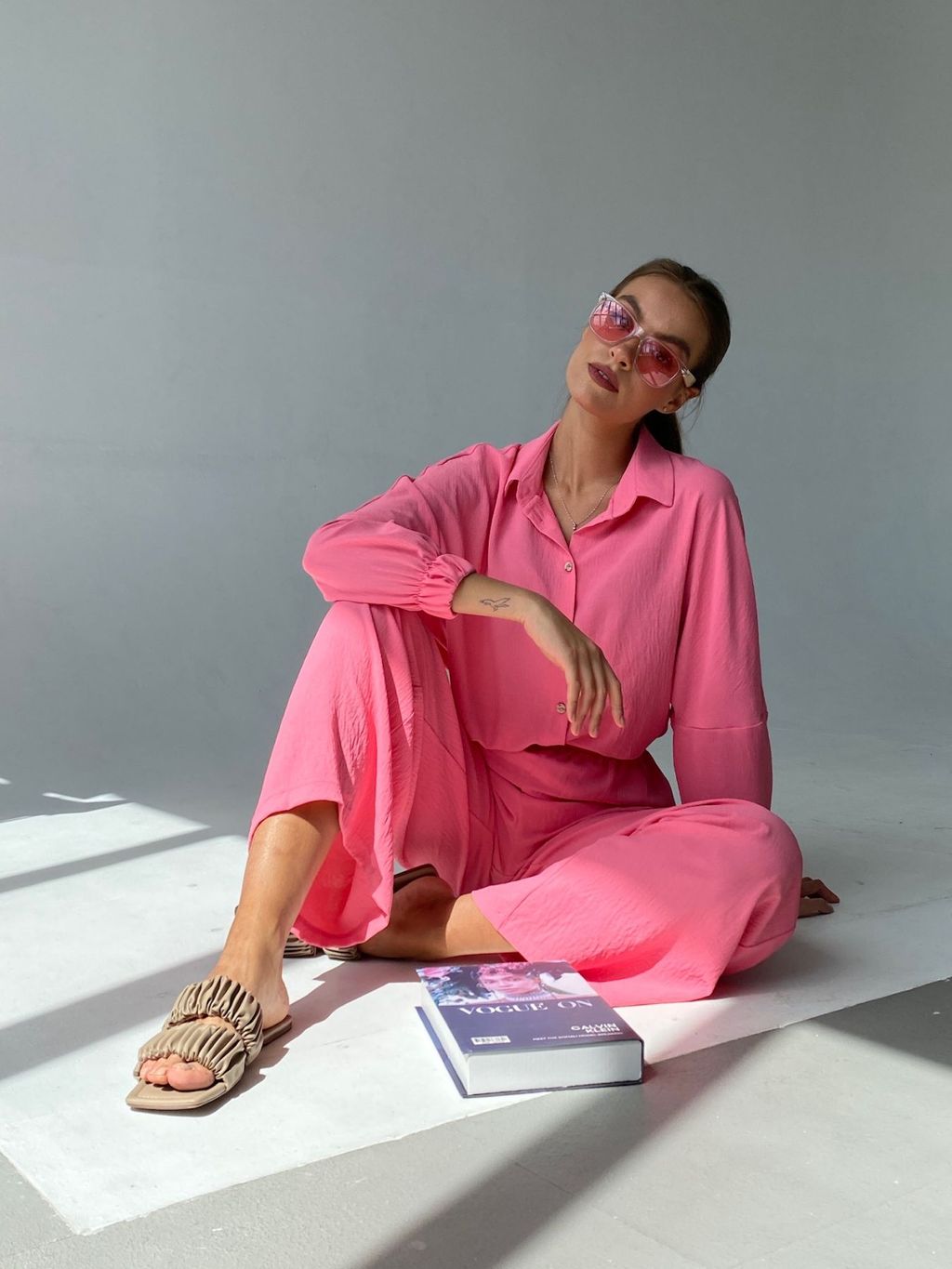 6654 Костюм летний розовый - Martichelli фото 5