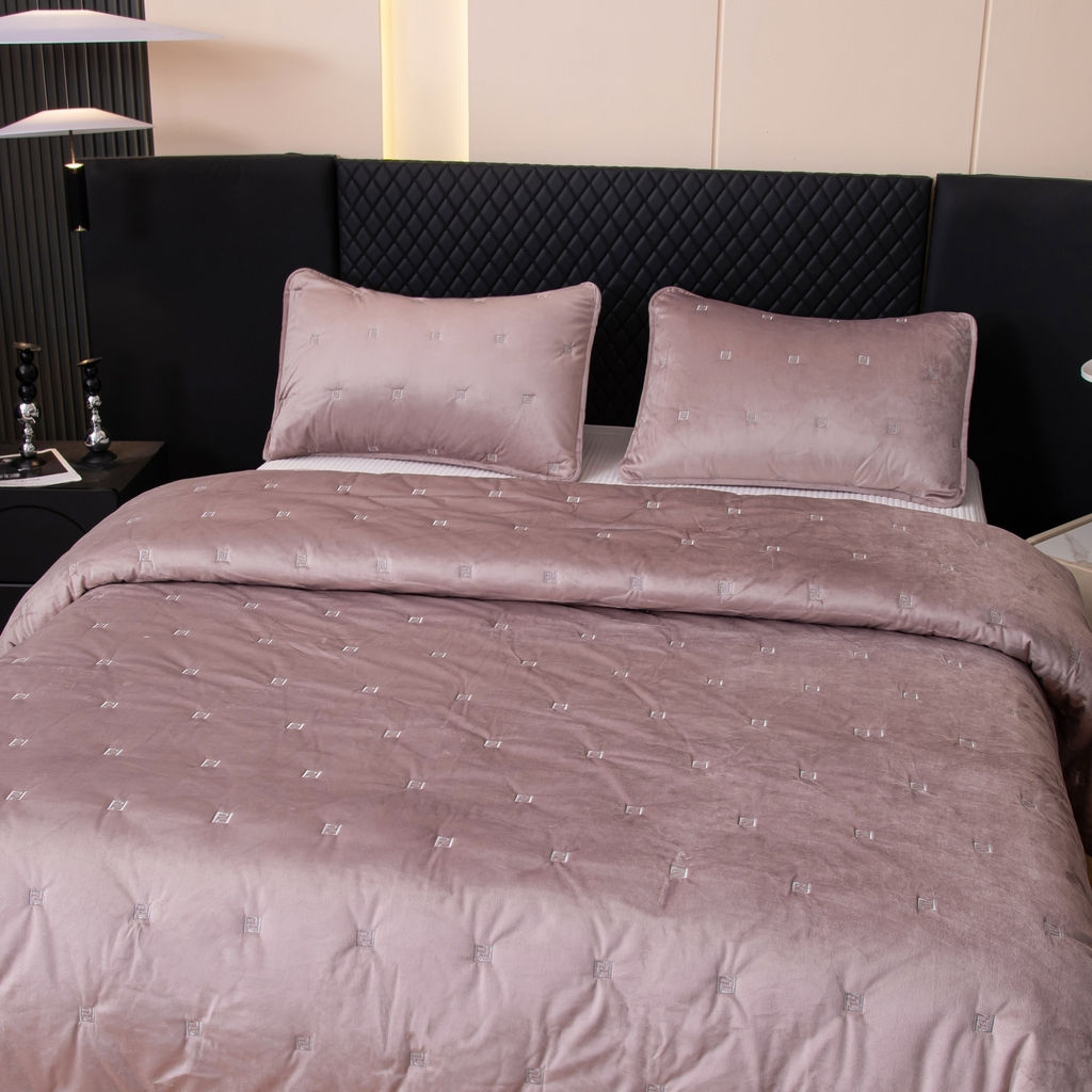 Велюровое покрывало Grande OVS003 240*260