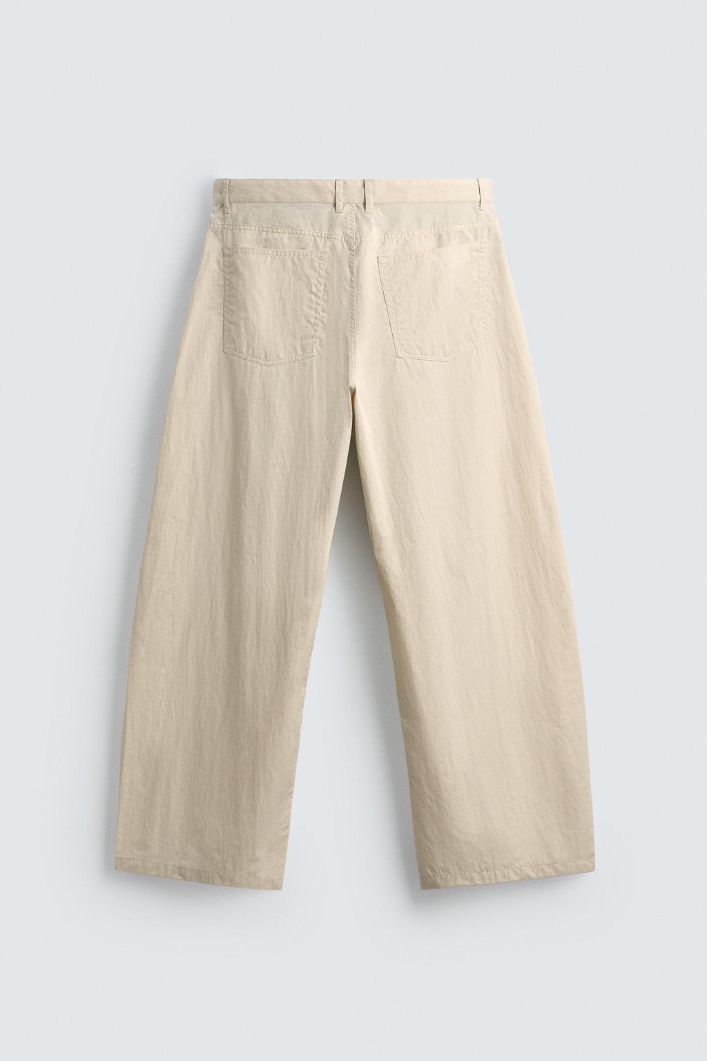 PANTAL?N CURVED FIT / Crudo - Zara фото 8